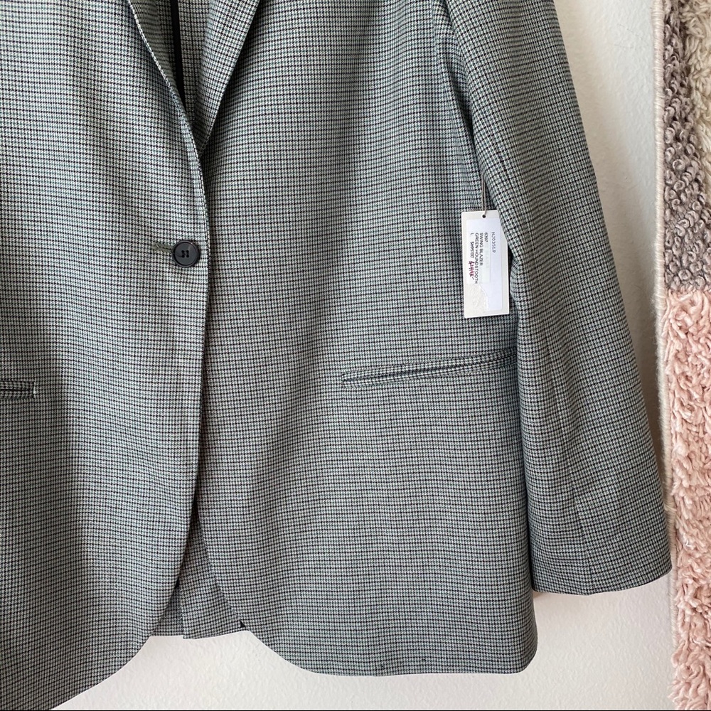 6397 Houndstooth Swing Blazer - Picture 5 of 8